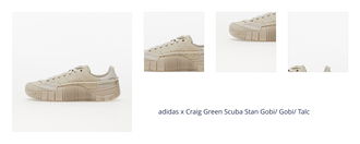 adidas x Craig Green Scuba Stan Gobi/ Gobi/ Talc 1