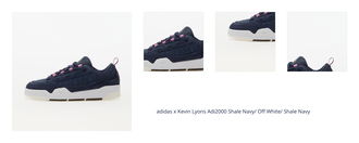 adidas x Kevin Lyons Adi2000 Shale Navy/ Off White/ Shale Navy 1