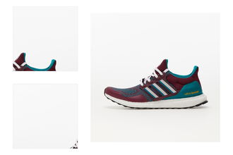 adidas x Mighty Ducks UltraBOOST 1.0 DNA Maroon/ Dash Grey/ Eqt Green 4