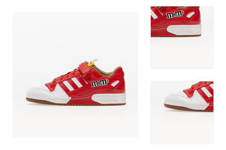 adidas x M&M's Forum Lo 84 Red/ Red/ Eqt Yellow 3