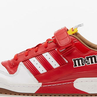 adidas x M&M's Forum Lo 84 Red/ Red/ Eqt Yellow 5