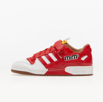 adidas x M&M's Forum Lo 84 Red/ Red/ Eqt Yellow 2