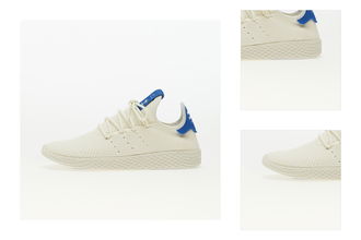 adidas x Pharrell Williams Tennis Hu Cloud White/ Cloud White/ Blue 3