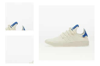 adidas x Pharrell Williams Tennis Hu Cloud White/ Cloud White/ Blue 4