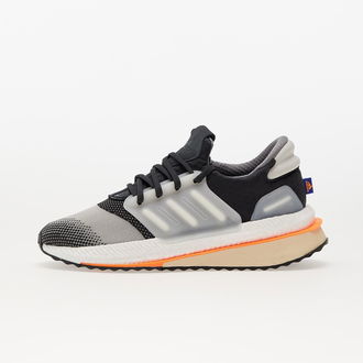 adidas X_PLRBOOST Carbon/ Off White/ Screen Orange 2