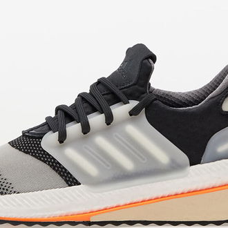 adidas X_PLRBOOST Carbon/ Off White/ Screen Orange 5