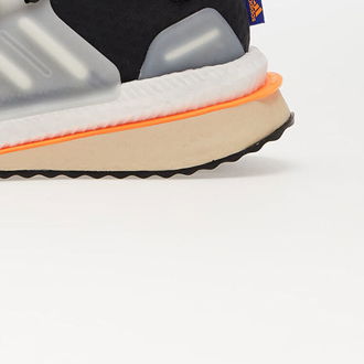 adidas X_PLRBOOST Carbon/ Off White/ Screen Orange 9