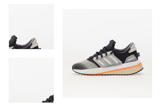 adidas X_PLRBOOST Carbon/ Off White/ Screen Orange 4