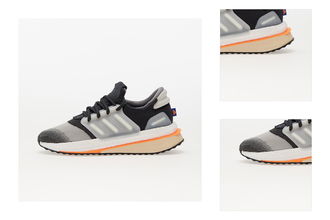 adidas X_PLRBOOST Carbon/ Off White/ Screen Orange 3