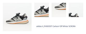 adidas X_PlrBOOST Carbon/ Off White/ SCRORA 1