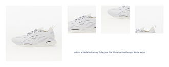 adidas x Stella McCartney Solarglide Ftw White/ Active Orange/ White Vapor 1