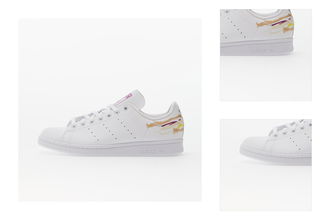 adidas x Thebe Magugu Stan Smith W Ftw White/ Pulse Lilac/ Silver Metalic 3