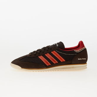 adidas x Wales Bonner Sl72 Knit Dark Brown/ Collegiate Orange/ Cream White