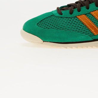 adidas x Wales Bonner Sl72 Knit Team Green/ Collegiate Gold/ Dark Brown 8