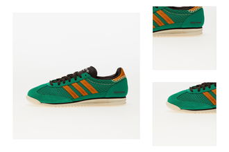 adidas x Wales Bonner Sl72 Knit Team Green/ Collegiate Gold/ Dark Brown 3