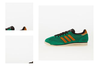 adidas x Wales Bonner Sl72 Knit Team Green/ Collegiate Gold/ Dark Brown 4