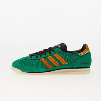 adidas x Wales Bonner Sl72 Knit Team Green/ Collegiate Gold/ Dark Brown