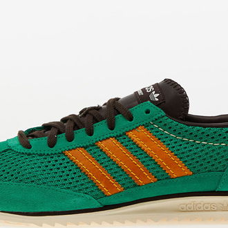 adidas x Wales Bonner Sl72 Knit Team Green/ Collegiate Gold/ Dark Brown 5