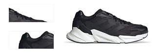 adidas X9000L4 - Pánske - Tenisky adidas Originals - Čierne - GZ6081 - Veľkosť: 42 4