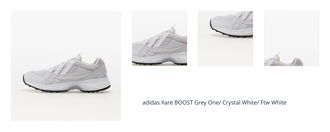 adidas Xare BOOST Grey One/ Crystal White/ Ftw White 1