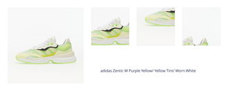 adidas Zentic W Purple Yellow/ Yellow Tint/ Worn White 1