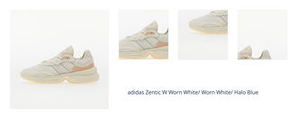 adidas Zentic W Worn White/ Worn White/ Halo Blue 1