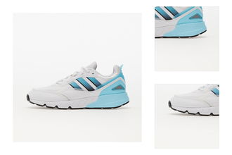 adidas ZX 1K BOOST 2.0 Ftwwht/ Bliblu/ Cblack 3