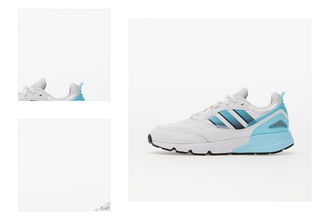 adidas ZX 1K BOOST 2.0 Ftwwht/ Bliblu/ Cblack 4