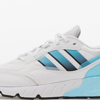 adidas ZX 1K BOOST 2.0 Ftwwht/ Bliblu/ Cblack 5