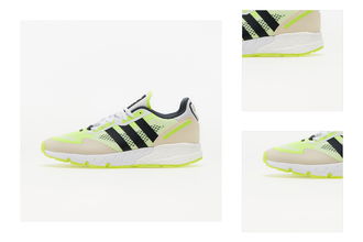 adidas ZX 1K Boost Ftw White/ Carbon/ Wonder White 3