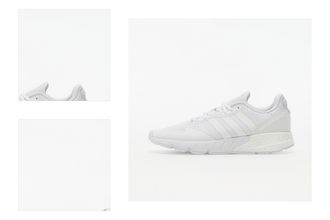 adidas ZX 1K BOOST Ftwr White/ Ftwr White/ Ftwr White 4