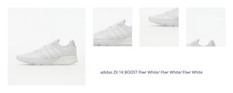 adidas ZX 1K BOOST Ftwr White/ Ftwr White/ Ftwr White 1