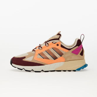 adidas ZX 1K BOOST - Seas. 2.0 Sand Strata/ Beam Orange/ Lucid Fuchsia 2