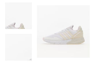 adidas ZX 1K Boost W Ftw White/ Worn White/ Clear Pink 4