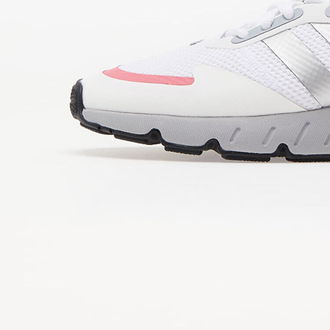 adidas ZX 1K BOOST W Ftwr White/ Silver Met./ Hazy Rose 8