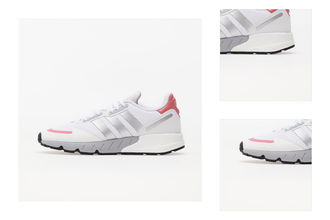 adidas ZX 1K BOOST W Ftwr White/ Silver Met./ Hazy Rose 3