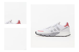 adidas ZX 1K BOOST W Ftwr White/ Silver Met./ Hazy Rose 4