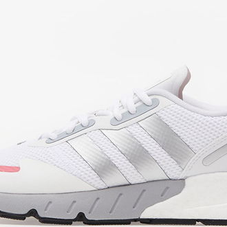 adidas ZX 1K BOOST W Ftwr White/ Silver Met./ Hazy Rose 5