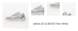 adidas ZX 22 BOOST Ftwr White 1