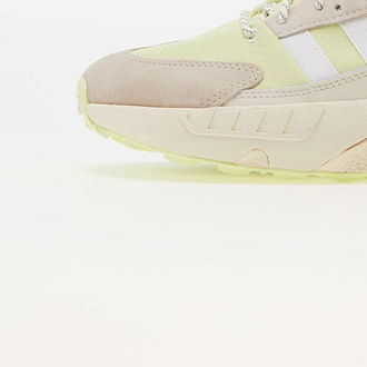 adidas ZX 22 BOOST Off White/ Ftw White/ Purple Lime 8