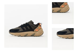 adidas ZX 22 BOOST Shadow Olive/ Shale Green/ Bautiful Orange 3