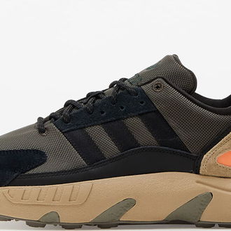 adidas ZX 22 BOOST Shadow Olive/ Shale Green/ Bautiful Orange 5