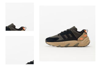 adidas ZX 22 BOOST Shadow Olive/ Shale Green/ Bautiful Orange 4