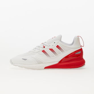 adidas ZX 2K BOOST 2.0 Ftw White/ Silver Metalic/ Vivid Red