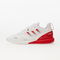 adidas ZX 2K BOOST 2.0 Ftw White/ Silver Metalic/ Vivid Red