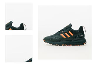 adidas ZX 2K BOOST 2.0 Trail Mint Grey/ Bautiful Orange/ Imp Orange 4