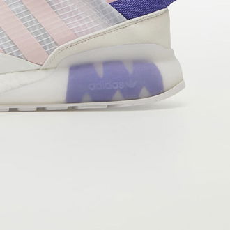 adidas ZX 2K Boost Pure W Ftw White/ Clear Pink/ Purple 9