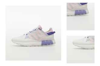 adidas ZX 2K Boost Pure W Ftw White/ Clear Pink/ Purple 3