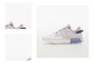 adidas ZX 2K Boost Pure W Ftw White/ Clear Pink/ Purple 4