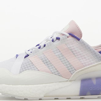 adidas ZX 2K Boost Pure W Ftw White/ Clear Pink/ Purple 5